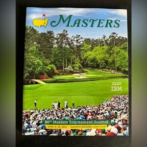 2022 Masters Journal ⛳️